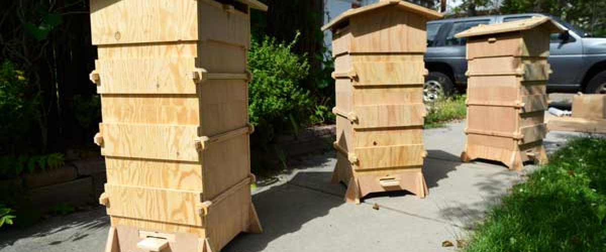 Open Source Beehives : Citizen Science tracking Bee decline