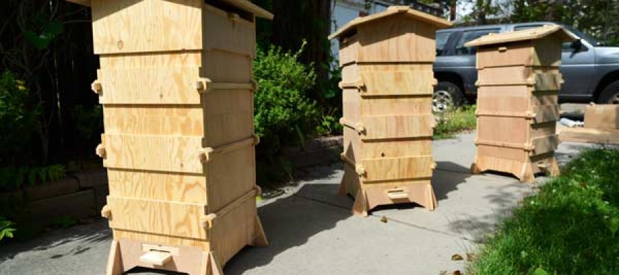 Open Source Beehives : Citizen Science tracking Bee decline